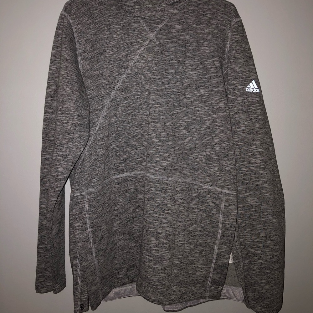 Oversized Adidas Hoodie Size M